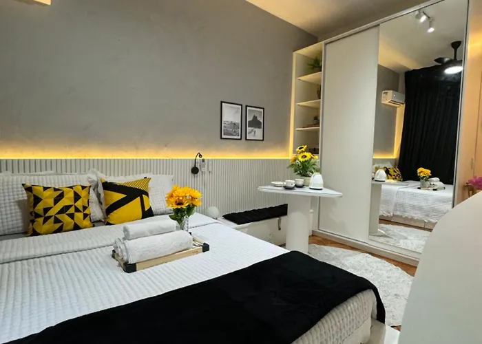 Studio Bem Decorado 300 Metros Da Praia - Pj335-817 Rio de Janeiro