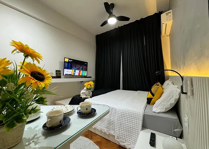 Studio Bem Decorado 300 Metros Da Praia - Pj335-817 Rio de Janeiro