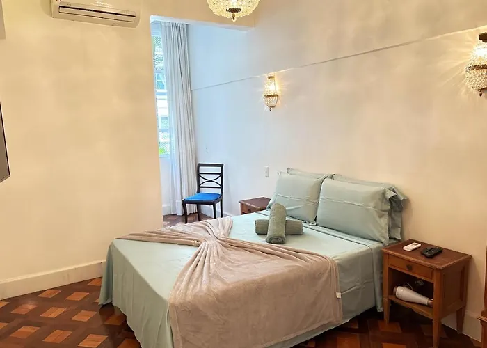 Excelente 2 Quartos Copacabana Bem Localizado Rio de Janeiro